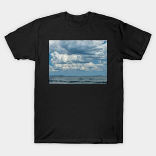 Cloudy weather over the ocean T-Shirt